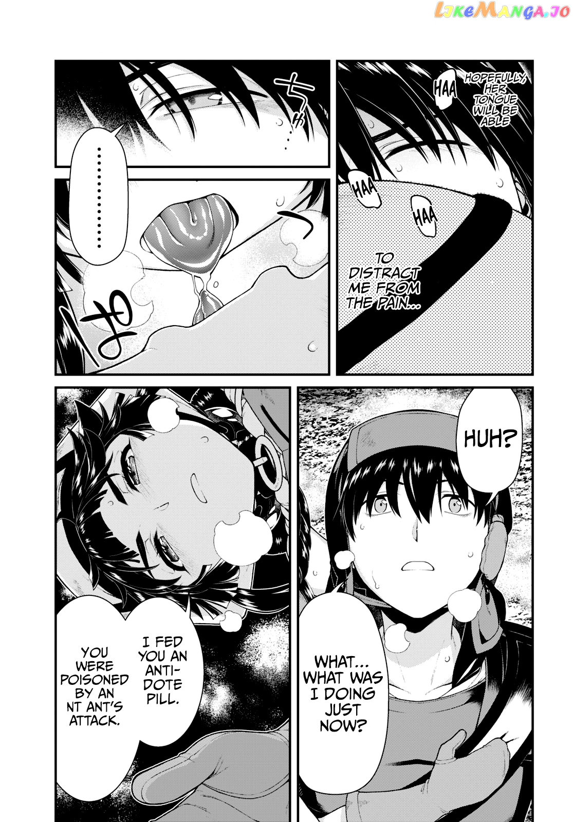 A Harem in the Fantasy World Dungeon, Chapter 76 image 04
